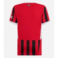 Camisa de time de futebol AC Milan Replicas 1º Equipamento Feminina 2024-25 Manga Curta